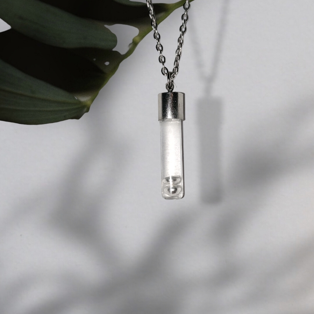 Silver Moonwater Necklace